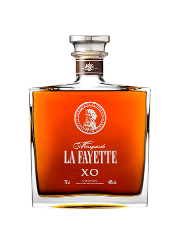 Cognac Marquis de La Fayette XO Decanter